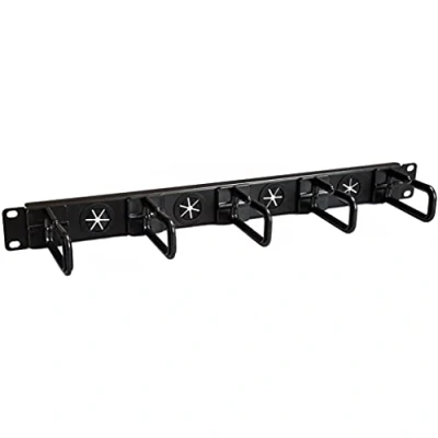 Immagine di StarTech.com Pannello Gestione Cavi per Server Rack 1U, Organiza cavi,