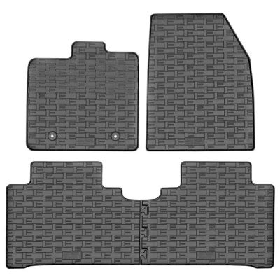 Immagine di CIKCar Tappetini in Gomma Compatibile con BYD Dolphin 2021 (4 Pezzi + Sistema di Fissaggio)
