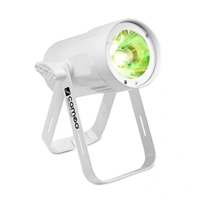 Immagine di Cameo Q SPOT 15 RGBW WH Faro compatto con LED da W, modello bianco
