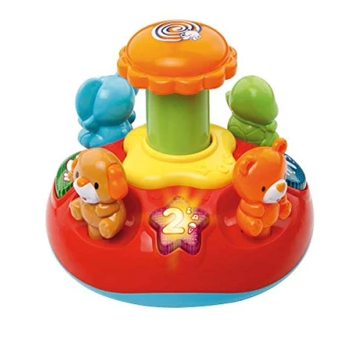 Immagine di Vtech Baby Push and Play trottola giocattolo multicolore