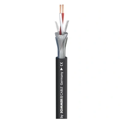 Immagine di Sommer Cable Cavo microfono SC Source MKII Highflex nero (20 m)