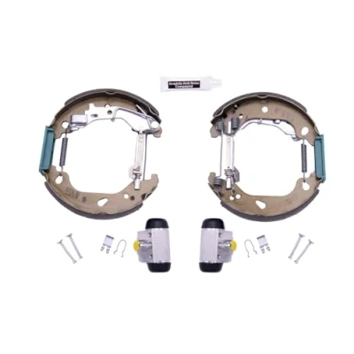 Immagine di HELLA Shoe Kit Pro 8DB 355 004 761 freno, Freno a tamburo con cilindretto regolatore/attuatore FIAT: Punto II Hatchback