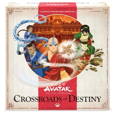Immagine di Avatar The Last Airbender Crossroads of Destinyn Board Game