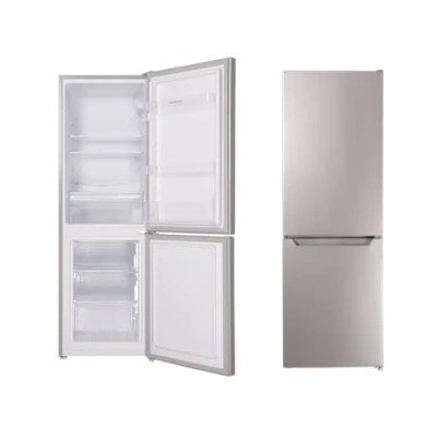 Immagine di respekta Frigorifero combinato / 109 L parte refrigerante 48 congelatore/con termostato regolabile e fabbricatore di ghiaccio KG144SI 37 (H) 144 x (L) 47,4 (P) 49,5 cm 39 dB
