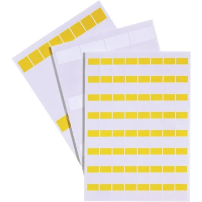 Immagine di LAPP 83256143 Etichetta per cavi Fleximark 25 x 12.70 mm Colore campo di marcatura: Bianco Numero etichette: 64