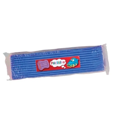 Immagine di Plastilina monocolore, 400 g, composto da modellismo per animatori professionisti e modellisti, non si asciuga mai, sculture, modelli animazioni stop motion