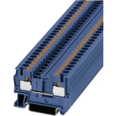 Immagine di Phoenix Contact PT 4 BU 3211760 Morsetto passante Numero Poli (num): 2 0.2 mm² Blu 1 pz.