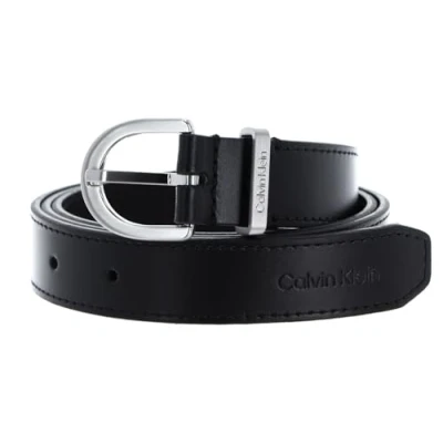 Immagine di Calvin Klein MUST LOOP BELT Cintura, Donna, Taglia: 85, black