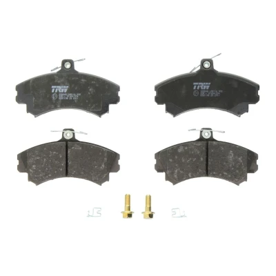 Immagine di TRW COTEC GDB1198 Kit pastiglie freno con segnalatore acustico usura bulloni pinza accessori MITSUBISHI: Space Star, Carisma Sedan