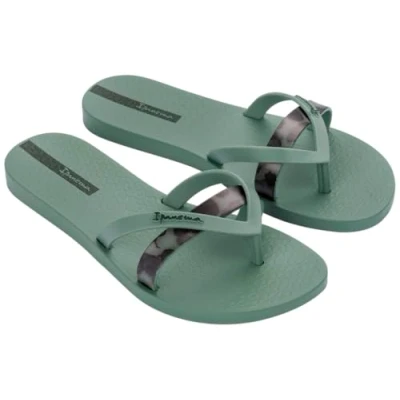 Immagine di Ipanema Kirei Chic Fem, Infradito Donna, Verde, 39 EU