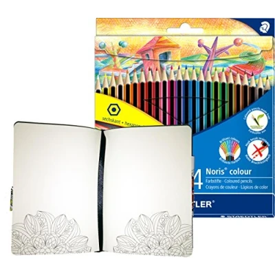 Immagine di Staedtler 185 C24 SB Matite colorate Noris con 24 colori assortiti