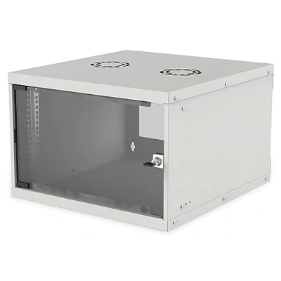Immagine di Intellinet Basic Line 6HE Armadio rack da parete 19 (L x A P) 540 353 400 mm 6 U Grigio (RAL 7035)