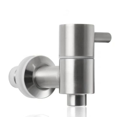 Immagine di Chstarina Rubinetto Dispenser in Acciaio Inox 304, 16mm di Bevande Ricambio, per Distributore Bevande, Ricambio Acqua, Secchio, Vino, Birra