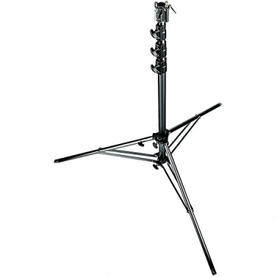 Immagine di Manfrotto 269BU Stativo super nero con gamba di livellamento