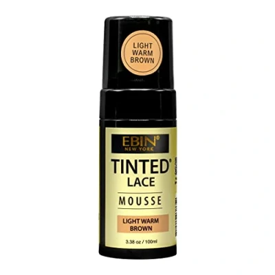 Immagine di EBIN NEW YORK Mousse di pizzo colorato, 100 ml, marrone chiaro e caldo