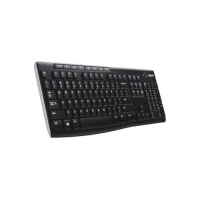 Immagine di Logitech K270 Tastiera Wireless per Windows, 2,4 GHz Wireless, Layout Scandinavo QWERTY Nero
