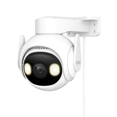 Immagine di Imou 3K Telecamera Wi Fi Esterno, WiFi di Sorveglianza 5MP Visione Notturna a Colori, Copertura Visiva 360, IP66 Rilevamento Umano/Animali, Audio Bidirezionale,Cruiser 2
