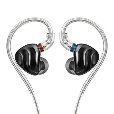 Immagine di FiiO FH3 Auricolari HiFi a 3 driver (1 Dynamic + 2 Knowles BA),in ear, ad alta risoluzione, suoni bassi, fedeltà per Smartphone/PC/Tablet