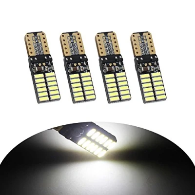 Immagine di YaaGoo W5W T10 168 194 501 cuneo LED lampadine super luminose bianche per interni auto esterni cupola mappa porta cortesia targa lampadina