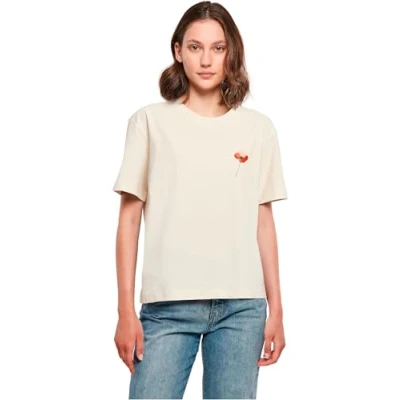 Immagine di Merchcode Serenity TEE Tshirt con stampa, Donna, Taglia: XL, Whitesand