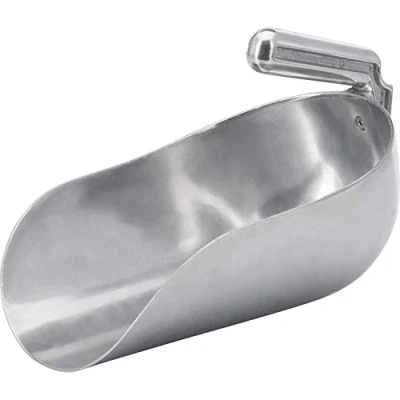Immagine di Westmark Paletta per pesare/riempire, Con manico interno, Capacità: 2600 ml (ca. 2000 g di farina), Alluminio, Magazin, Argento, 90312291