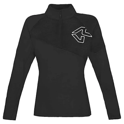 Immagine di Rock Experience REWC01942 Urus Maglia Lunga Donna Caviar L