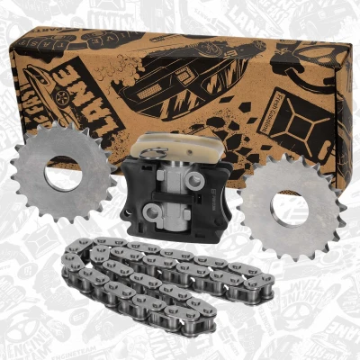 Immagine di ET ENGINETEAM RS0013 Kit Catena distribuzione chiusa, Simplex Superiore FIAT: Ducato III Van, Camion pianale / Telaio