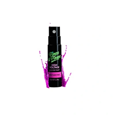 Immagine di Vernice spray per capelli, 40 ml, 6 colori, carnevale, Halloween, colore (rosa)