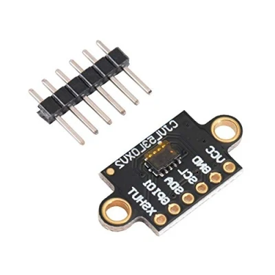 Immagine di ICQUANZX VL53L0X Sensore di Distanza Volo a Tempo Breakout ToF Range Finder Laser per Arduino