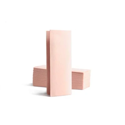 Immagine di Alvotex CHIC Airlaid 50 tovaglioli usa e getta, piegati a 1/8, in tessuto, 32 x 40 cm, rosa