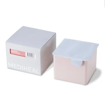 Immagine di Mediheal 100 tamponi per fiale di collagene, in cotone, rassodare e ripristinare l&#039;elasticità della pelle, tampone vegano seta ecologica