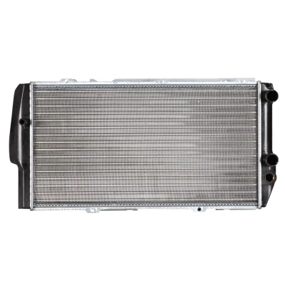 Immagine di NRF 51311 Radiatore motore Alluminio 570 308 42 Alette di raffreddamento montate meccanicamente