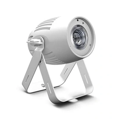 Immagine di Cameo Q SPOT 40 RGBW WH Riflettore compatto con LED da 40W in alloggiamento bianco