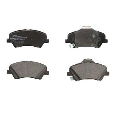 Immagine di DELPHI LP3678 Kit pastiglie freno con segnalatore acustico usura lamierino anticigolío senza accessori KIA: Stonic Hatchback, Rio 4
