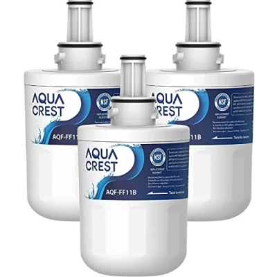 Immagine di AQUACREST DA29 00003G Filtro Acqua Frigorifero, Compatibile con Samsung® Aqua Pure PLUS 00003B 00003A DA97 06317A HAFCU1/XAA HAFIN2/EXP, Pacchetto Può Variare (3)