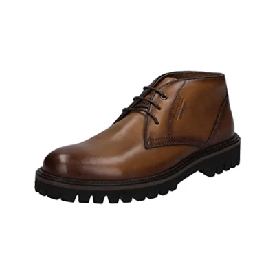 Immagine di Josef Seibel Uomo Stivaletti Allacciati Romed 03, Uomini Stivaletti,Larghezza G (Normale),Soletta Removibile,Marrone (Cognac),42 EU / 8 UK