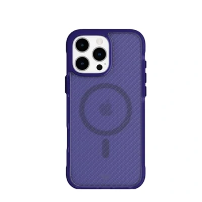 Immagine di tech21 EvoArmor Custodia protettiva per iPhone 16 Pro Max, compatibile con MagSafe, protezione contro gli impatti 21x standard militare, testata in blu