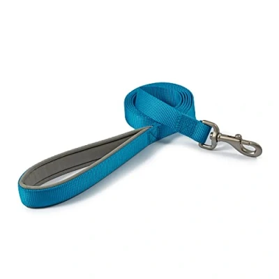 Immagine di Ancol Viva Guinzaglio imbottito a scatto, 100 x 2,5 cm, colore: Blu