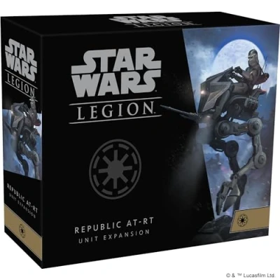 Immagine di Atomic Mass Games, Star Wars Legion: Galactic Republic Expansions: AT RT Unit, Unit Expansion, Miniatures Game, Ages 14+, 2 Players, 90 Minutes Playing Time