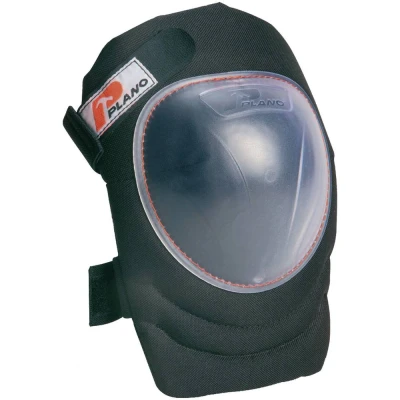 Immagine di Plano K Tech Line PKT300 Ginocchiere in poliestere Nero, Rosso 1 Paio/a