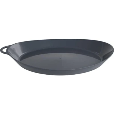 Immagine di Lifeventure, Ellipse Plate (Graphite) Unisex, Grey, One Size