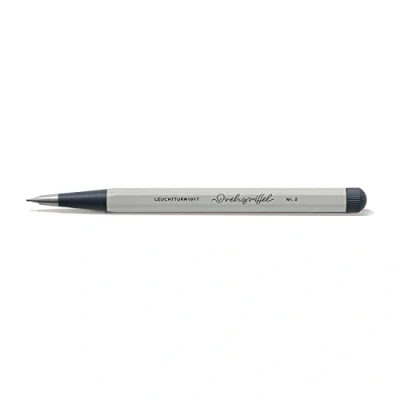 Immagine di LEUCHTTURM1917 367282 Drehgriffel Nr. 2, Light Grey Matita