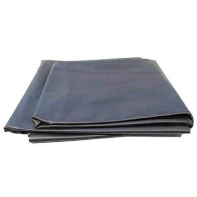 Immagine di Ubbink Apollo Gardening Ltd 1331167 Rivestimento per laghetto, 4 x m, in PVC, 0,5 mm, Colore: Nero