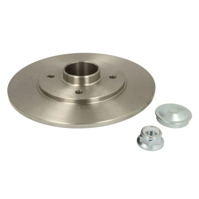 Immagine di DELPHI BG9114RS Disco freno 238 8 4 pieno Oleato non trattato con cuscinetto ruota, anello sensore ABS RENAULT: CLIO 1, 2, MEGANE 1