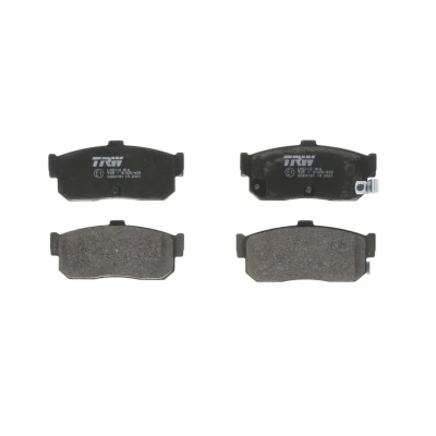 Immagine di TRW GDB3181 Kit pastiglie freno con segnalatore acustico usura NISSAN: ALMERA 1 Hatchback