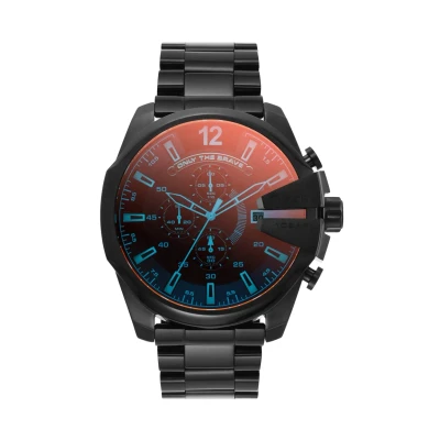Immagine di Diesel MEGA Chief Cronografo, Uomo, Taglia: One Size, Black