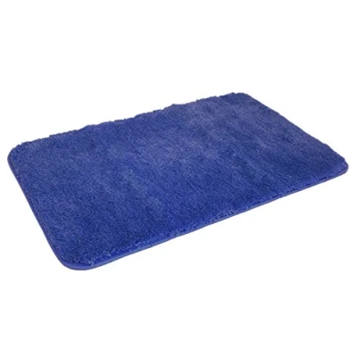 Immagine di Kinzler J 10047/71 Scendibagno in Microfibra 50 x 80 cm, Colore: Blu