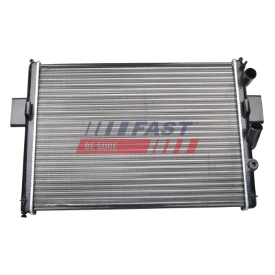 Immagine di FAST FT55060 Radiatore motore Alluminio 640mm 470mm 34mm senza serbatoio compensazione IVECO: DAILY 2 Pritsche/Fahrgestell, Kasten/Kombi