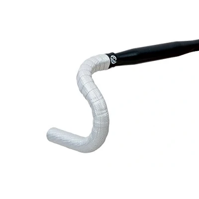 Immagine di Bike Ribbon Carbonio Nastro per manubrio, colore argento, XL