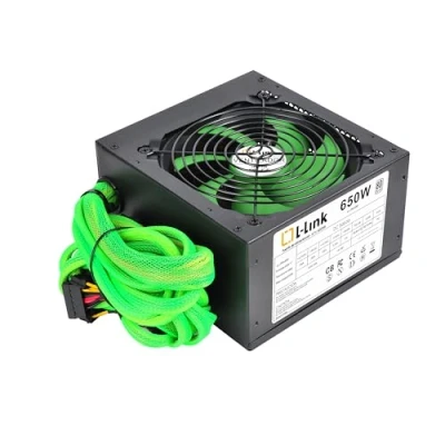 Immagine di L Link LL PS 650 alimentatore per computer W ATX Nero